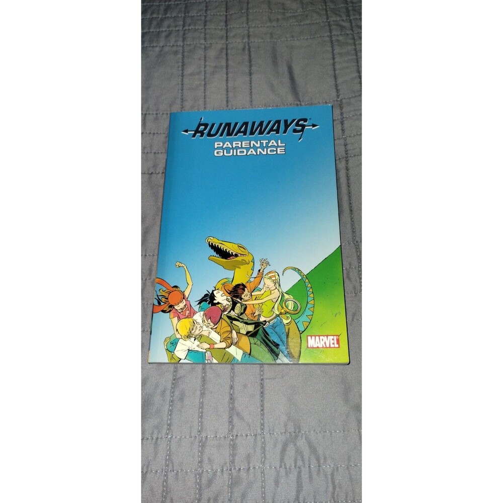 Marvel Runaways: Parental Guidance TPB Graphic Novel Brian K. Vaughan Alphona